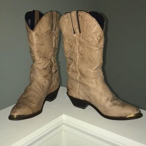 Durango Distressed Slouch Cowgirl Boots sz 7.5